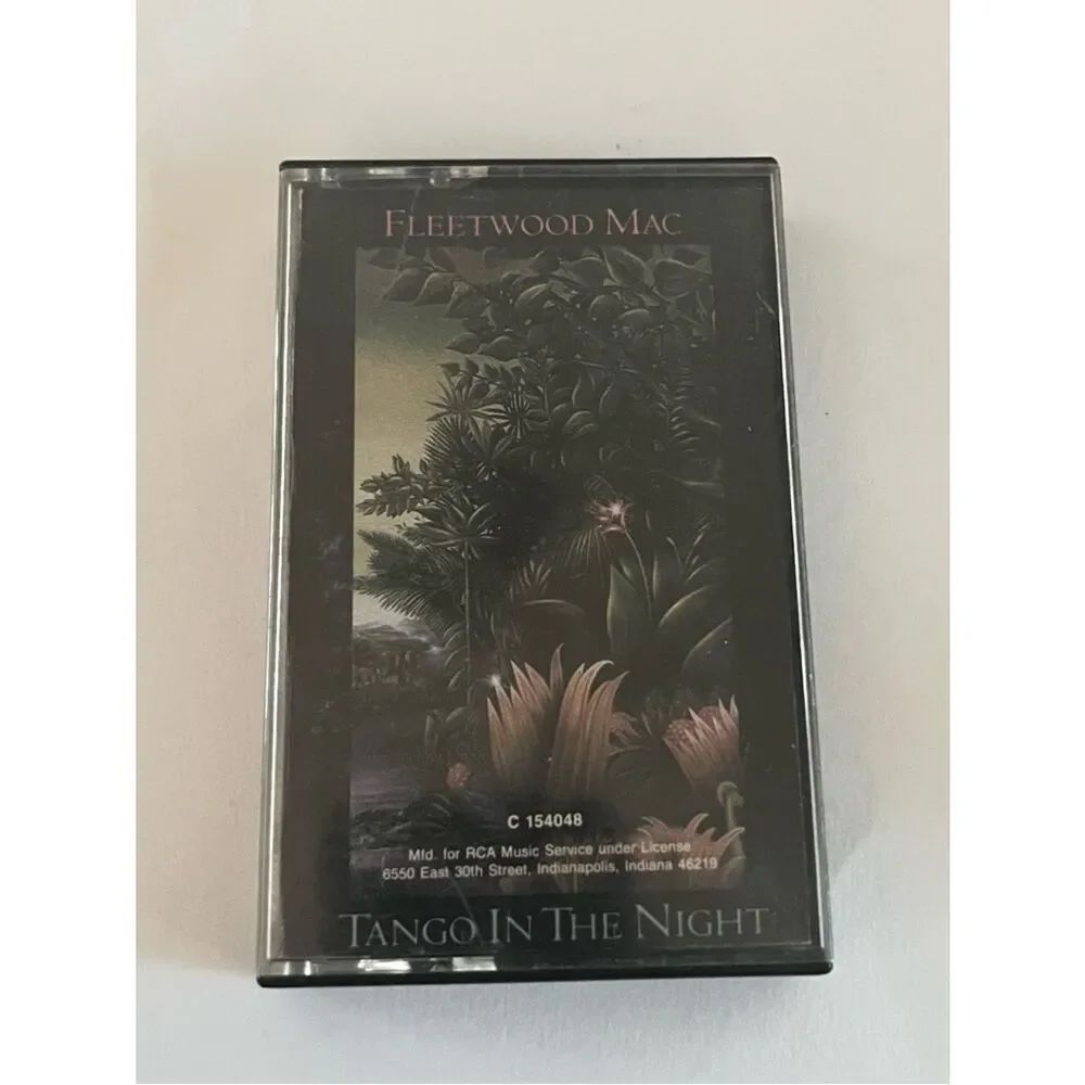 Fleetwood Mac Tango in the Night 1987 Cassette Tape